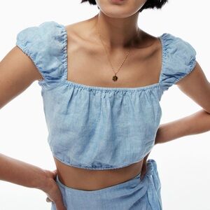 Wilfred Ethereal Linen Blouse